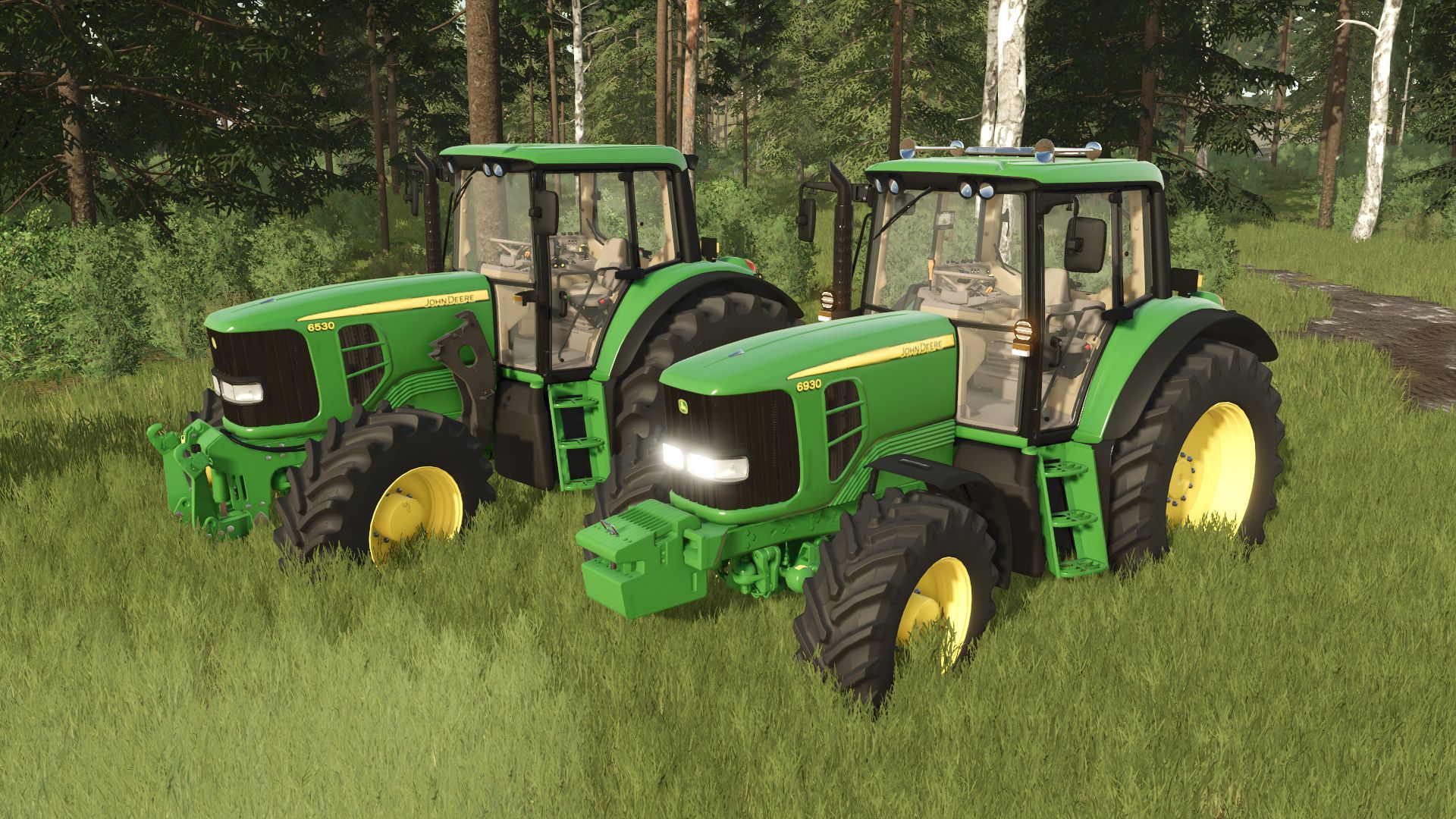 John Deere 6030 Comfort Edit v1.0