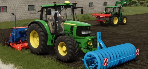John Deere 6030 Comfort Series v1.1
