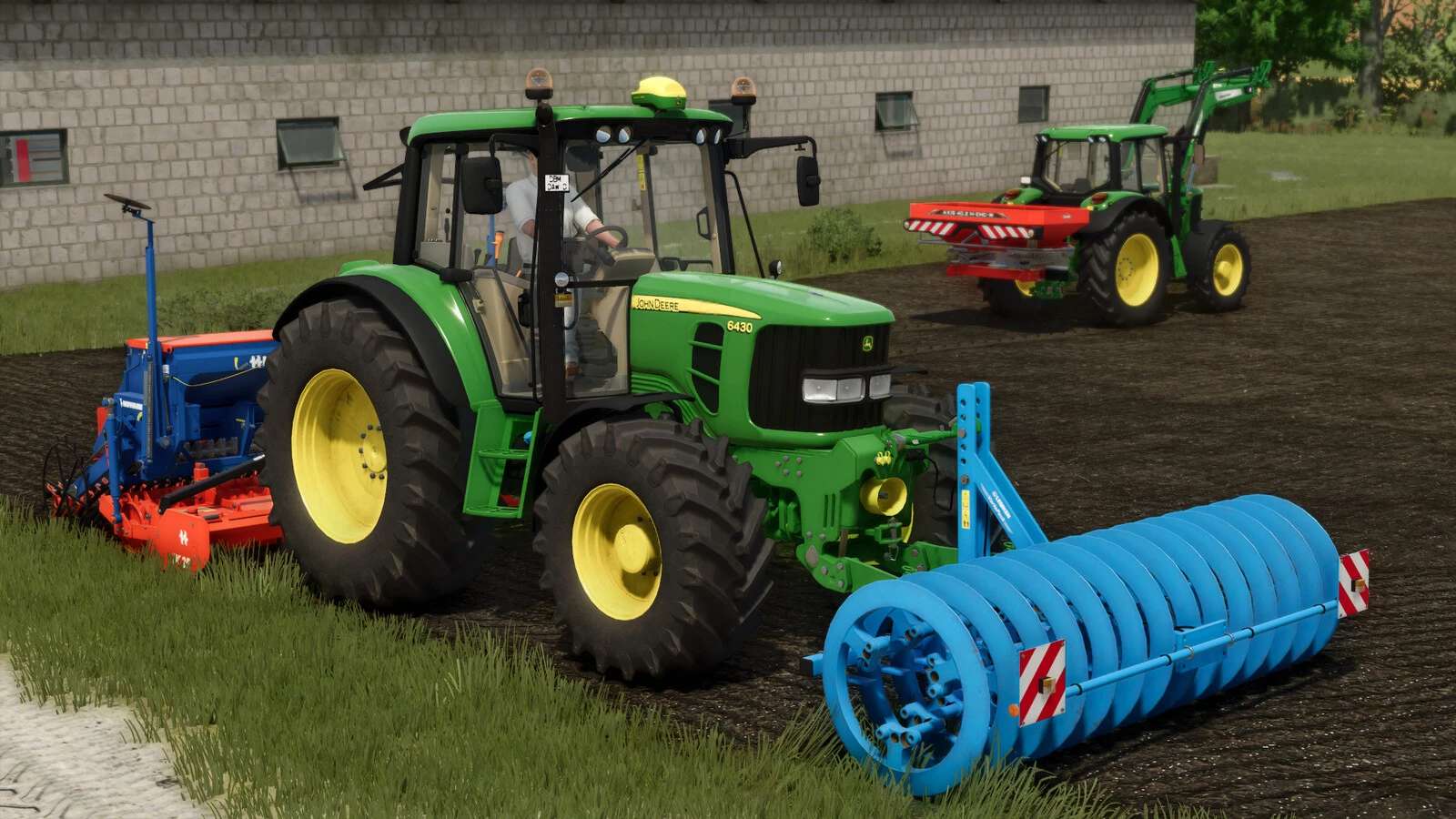 John Deere 6030 Comfort Series v1.1