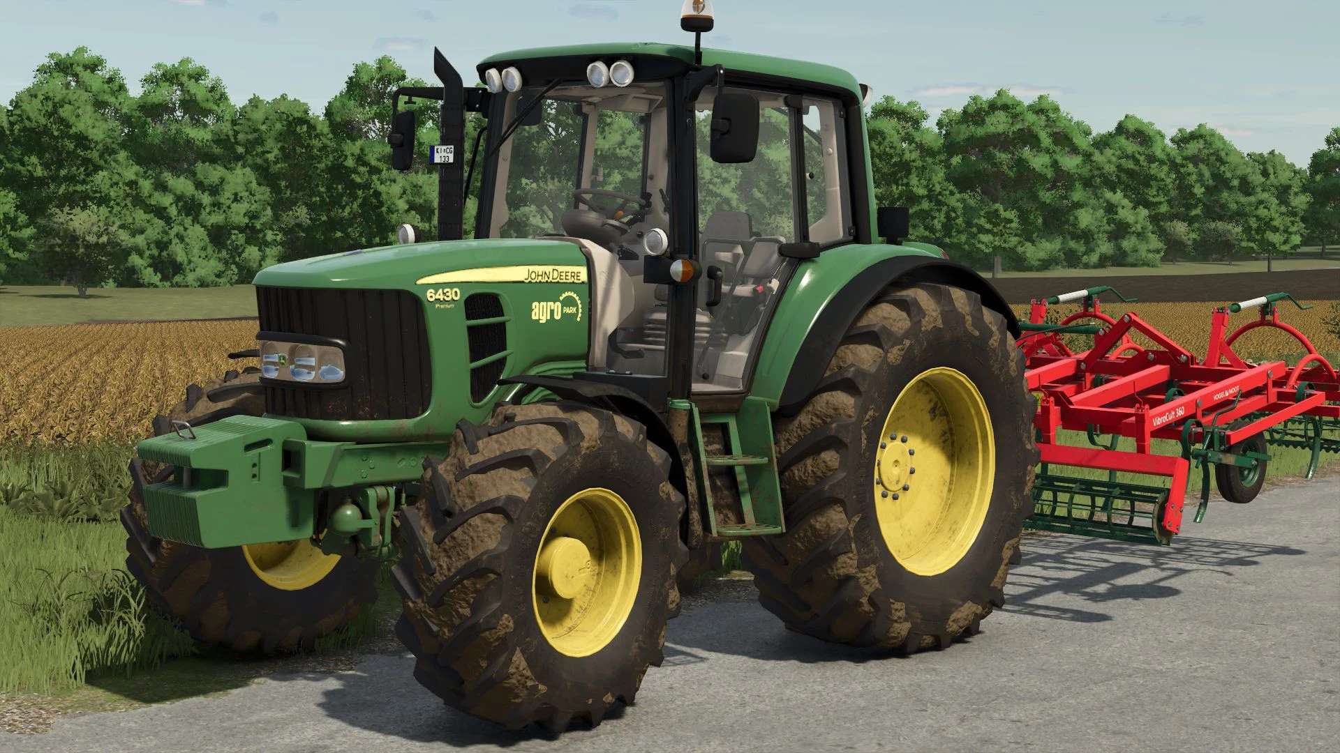 John Deere 6030 Series Old v1.0