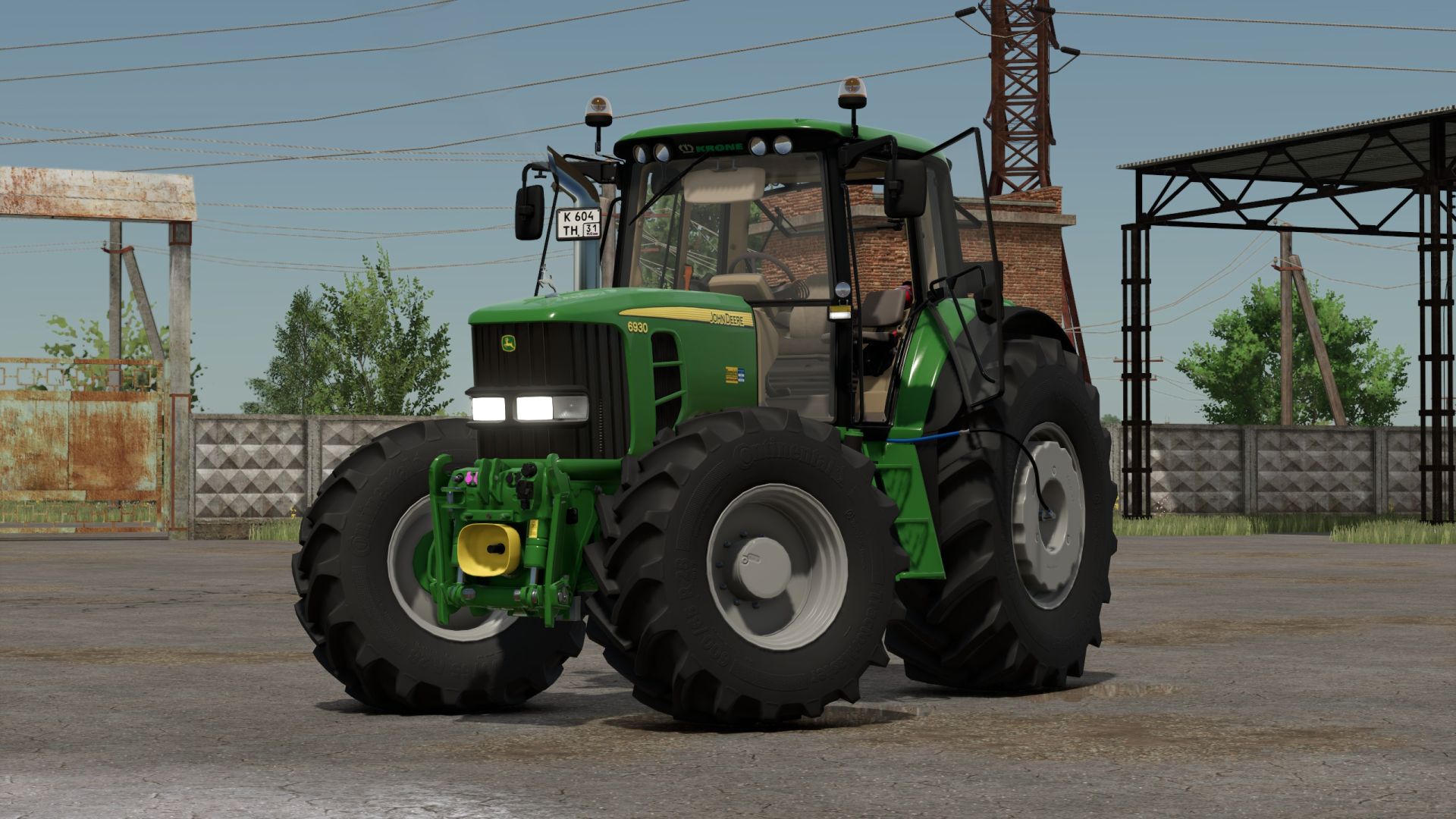 John Deere 6030 v1.0
