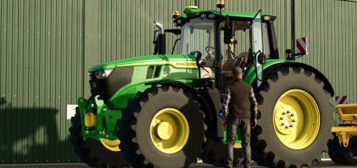 John Deere 6M Medium Frame Series 2024 V1.0