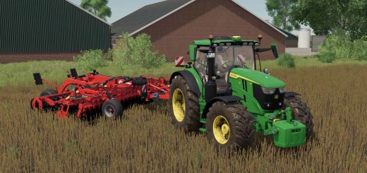 John Deere 6R 175-215 v1.0