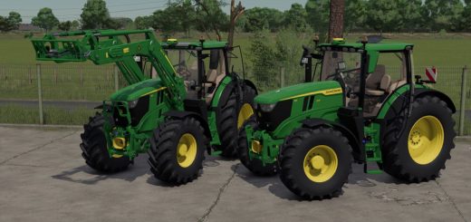 John Deere 6R 175-215 V1.1