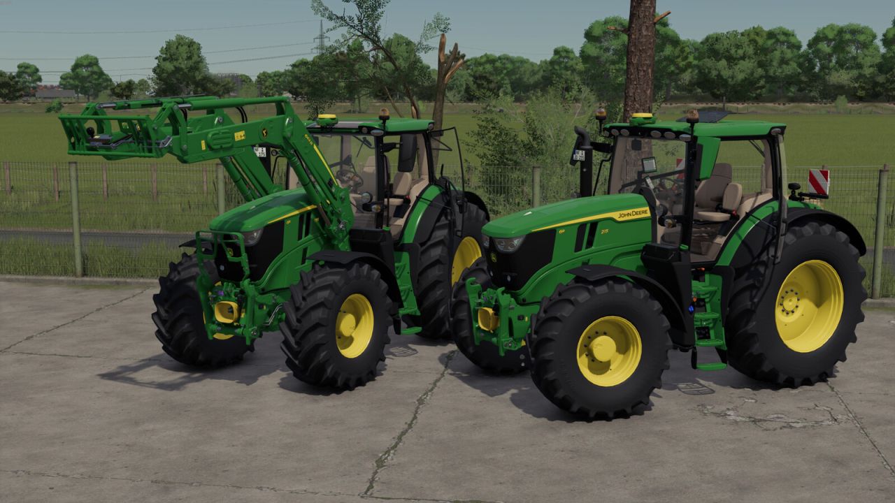 John Deere 6R 175-215 V1.1