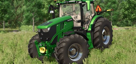 John Deere 6R Large Frame with front loader 600R v1.0.0.5
