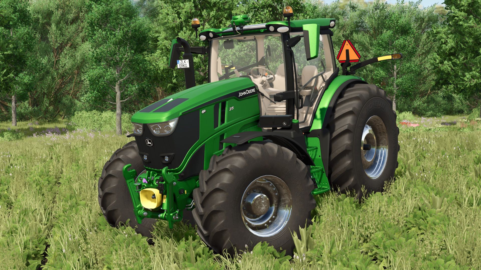 John Deere 6R Large Frame with front loader 600R v1.0.0.5