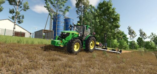 John Deere 6R Medium Frame V1.0