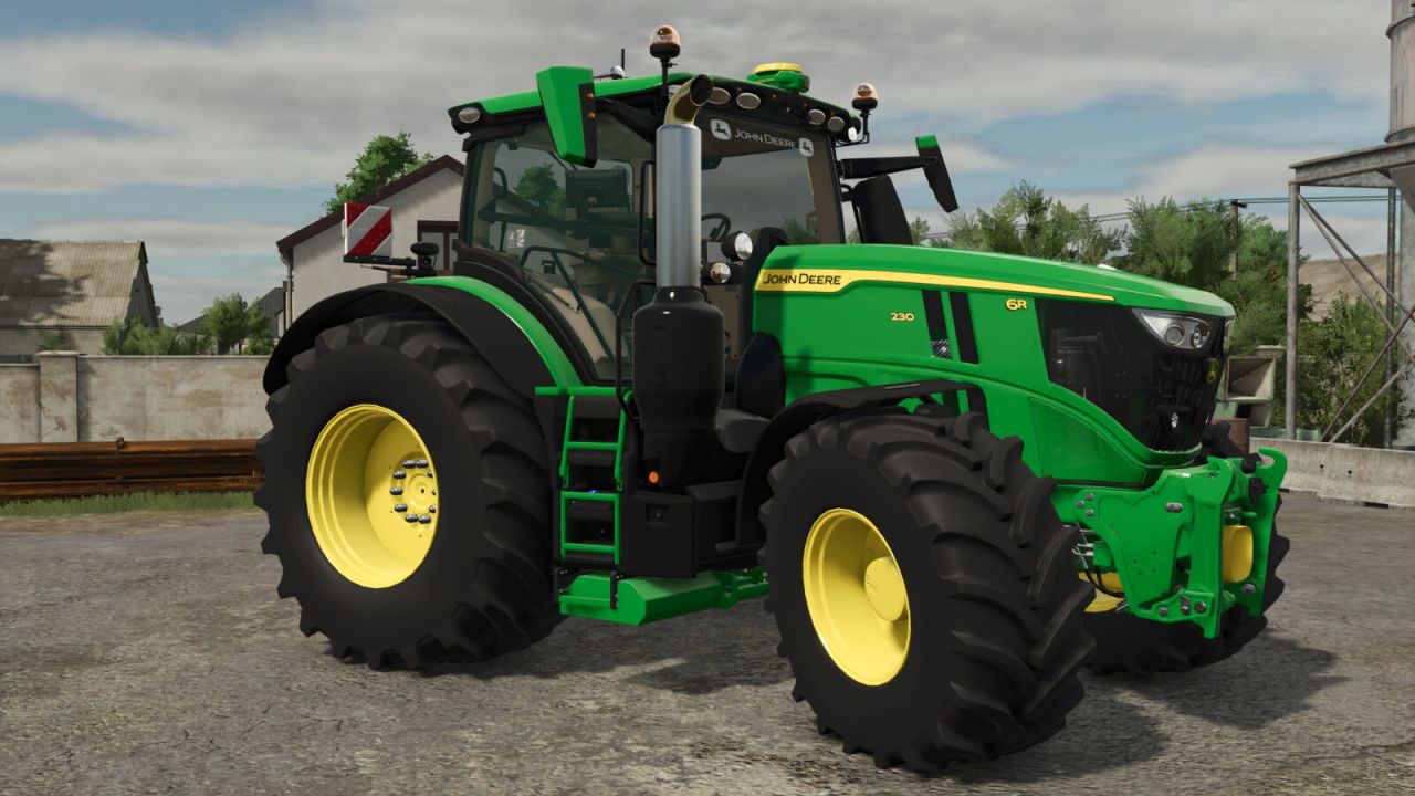 John Deere 6R Series Pack V1.0.1