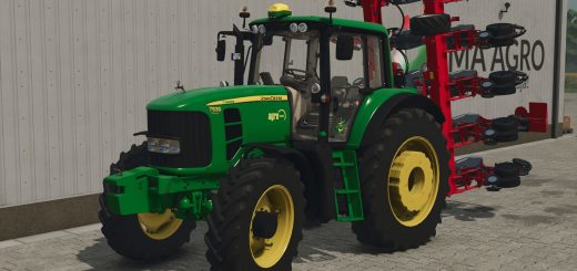 John Deere 7030 Premium GPT BETA
