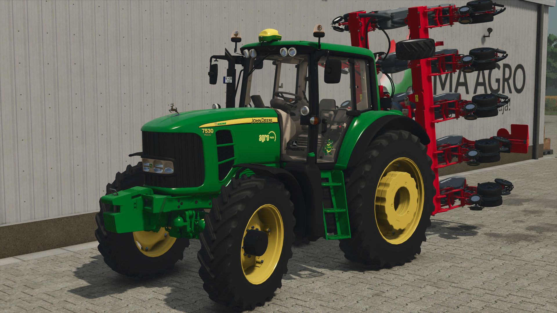 John Deere 7030 Premium GPT BETA
