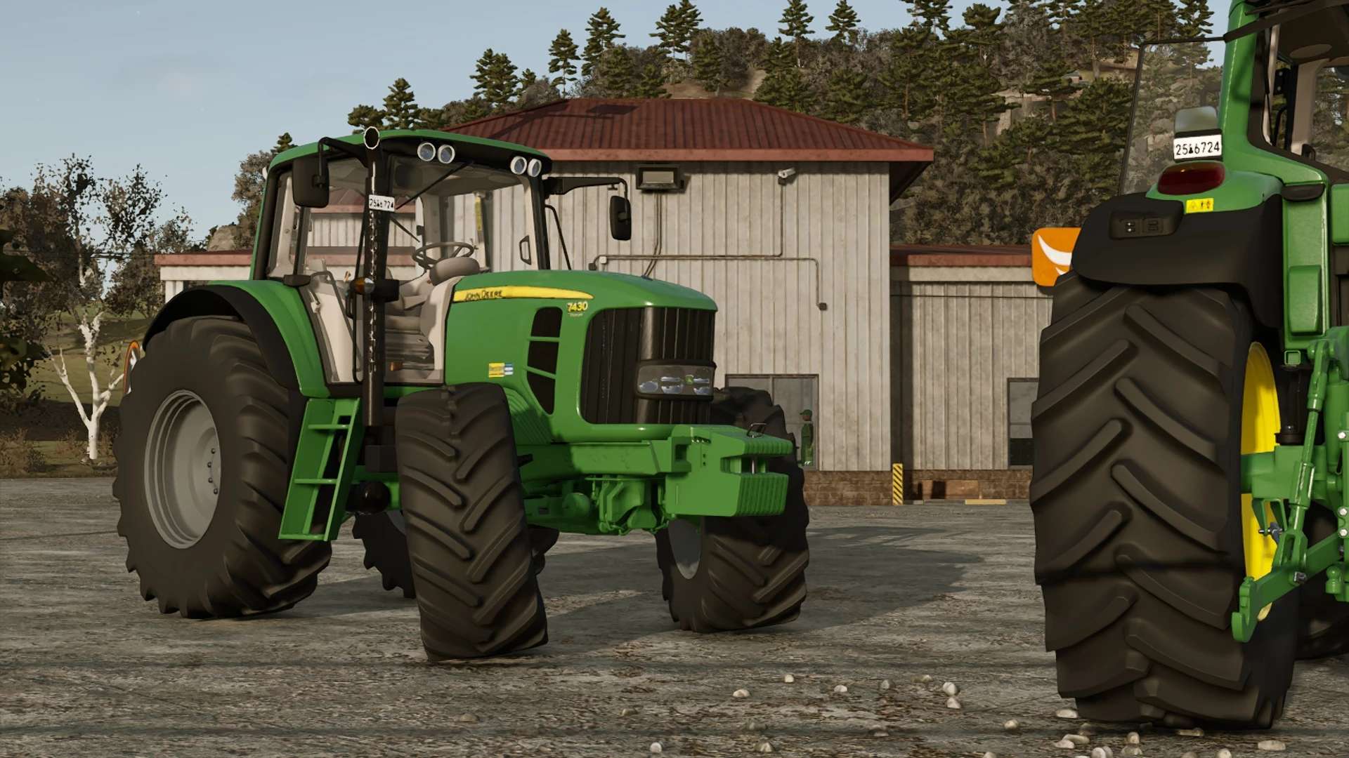 John Deere 7030 Premium v1.0