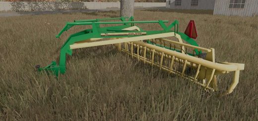 John Deere 74 Side Delivery Rake v1.0