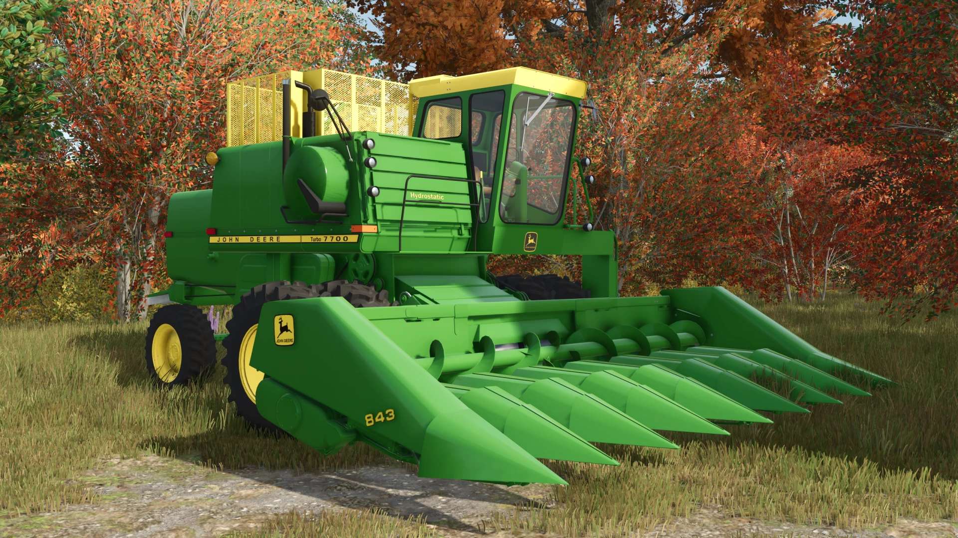 John Deere 7700 Laux Family v1.0