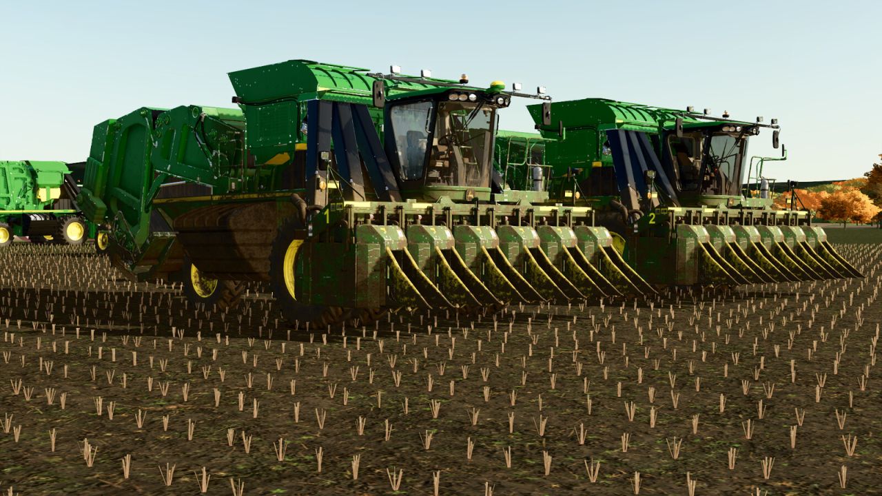 John Deere 7760/CP690 Roller Pickers V1.1