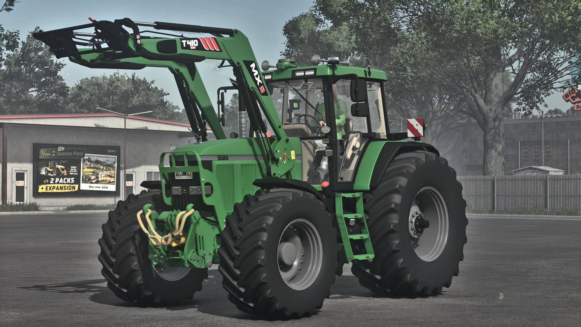 John Deere 7810 FR12 v1.5.0.5