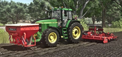 John Deere 7810 FR12 v1.5.0.8