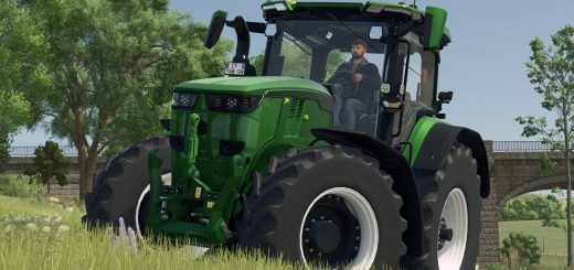 John Deere 7R Multicolor v1.0