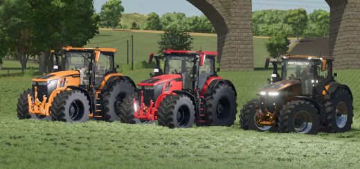 John Deere 7R with front loader v1.0.0.7