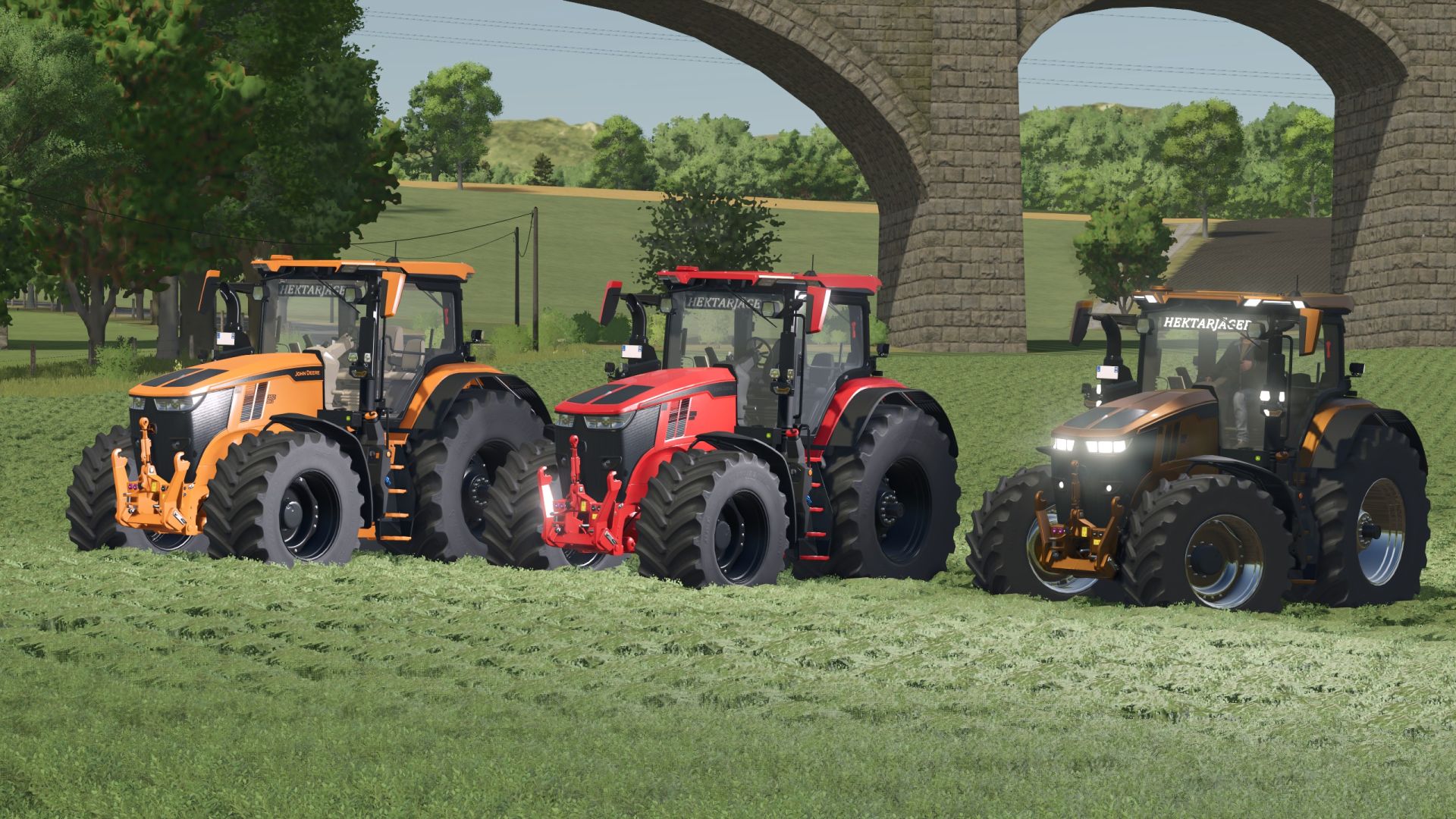 John Deere 7R with front loader v1.0.0.7