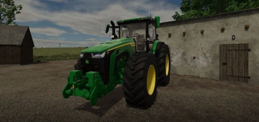 John Deere 8R 2020 v1.0