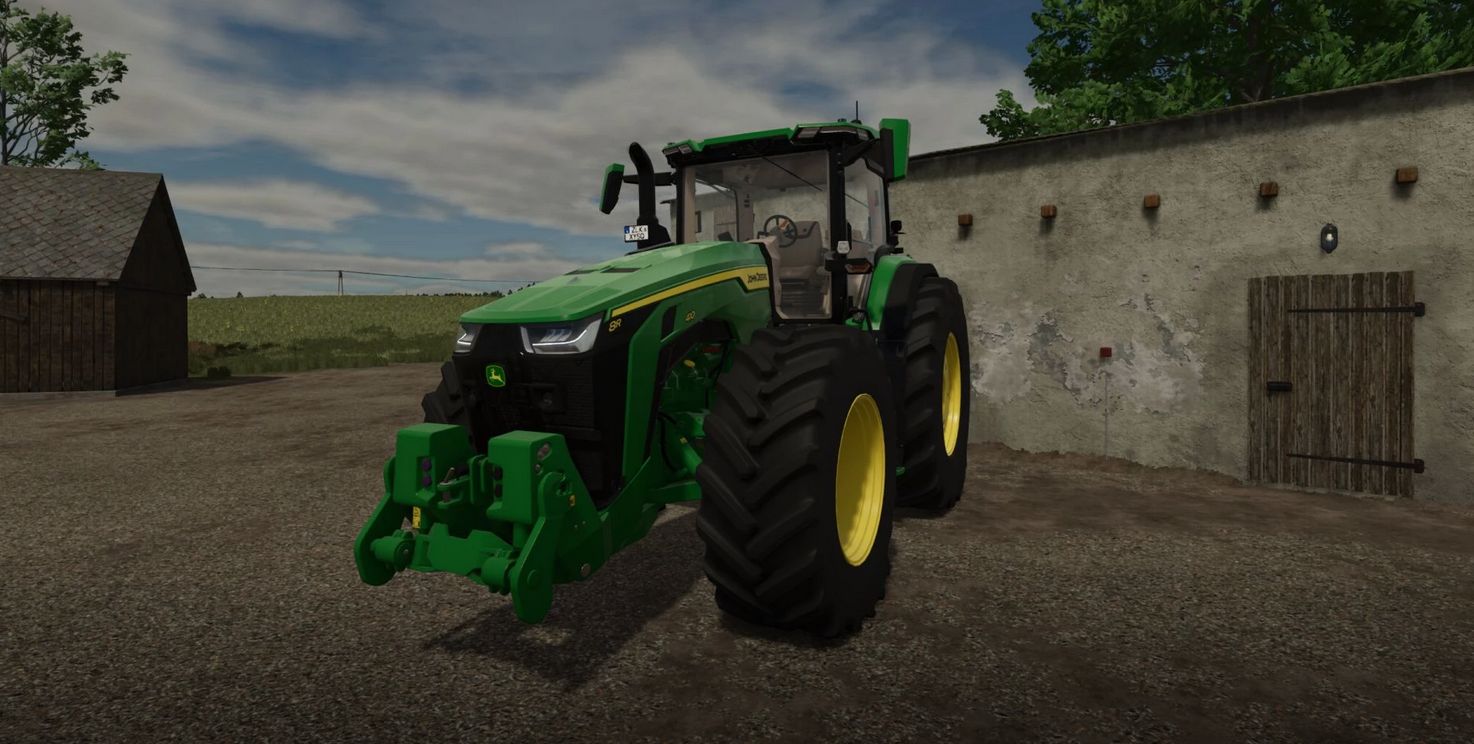 John Deere 8R 2020 v1.0