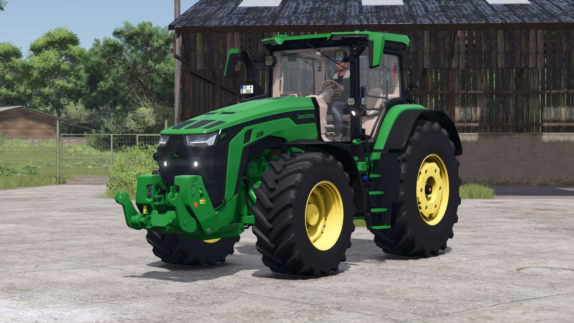 John Deere 8R Edit v1.0.0.5
