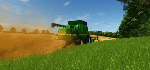 John Deere 9000 WTS v1.3.5
