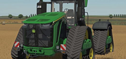 John Deere 9RX 710-830 Edit v1.0