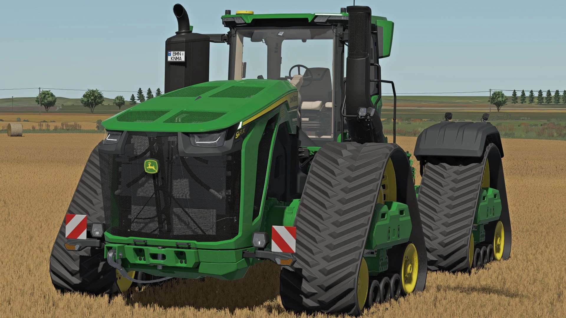 John Deere 9RX 710-830 Edit v1.0
