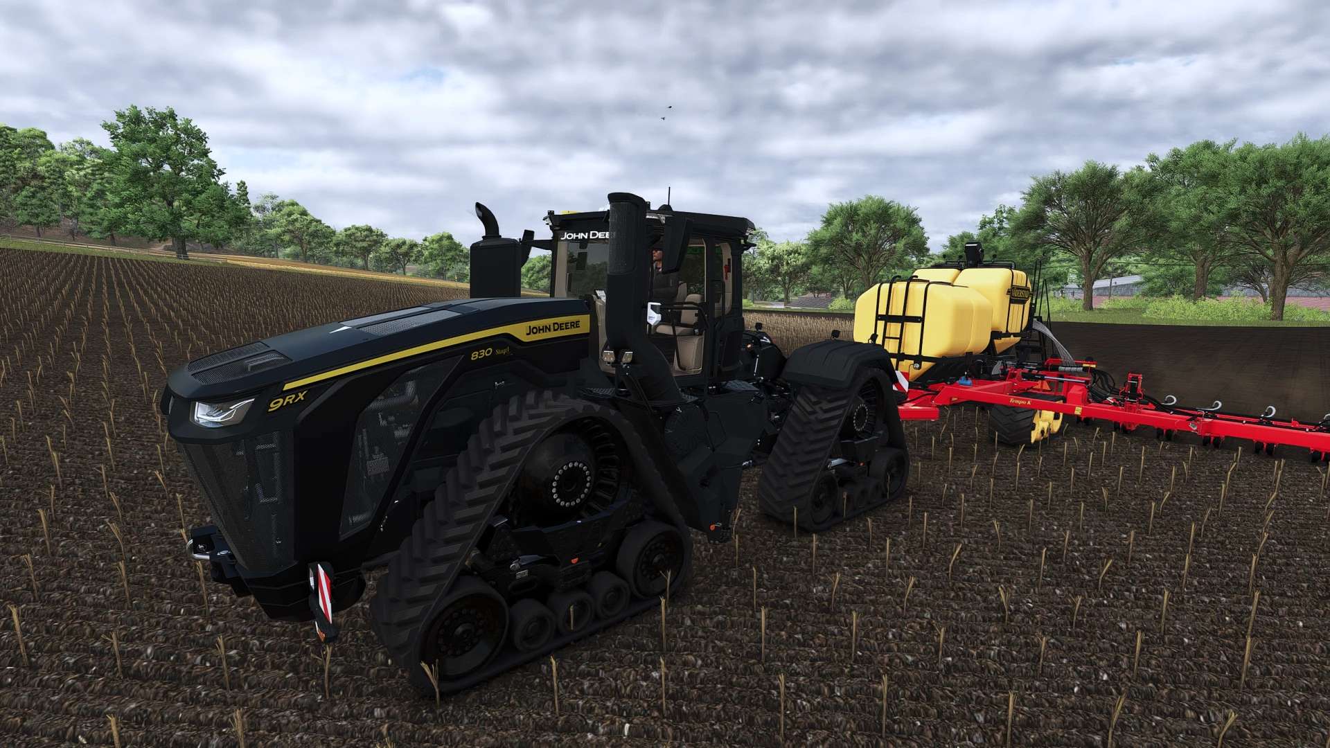 JOHN DEERE 9RX 710–830 – SIGNATURE EDITION v1.0