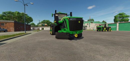 John Deere 9RX WIDE/RP v1.0