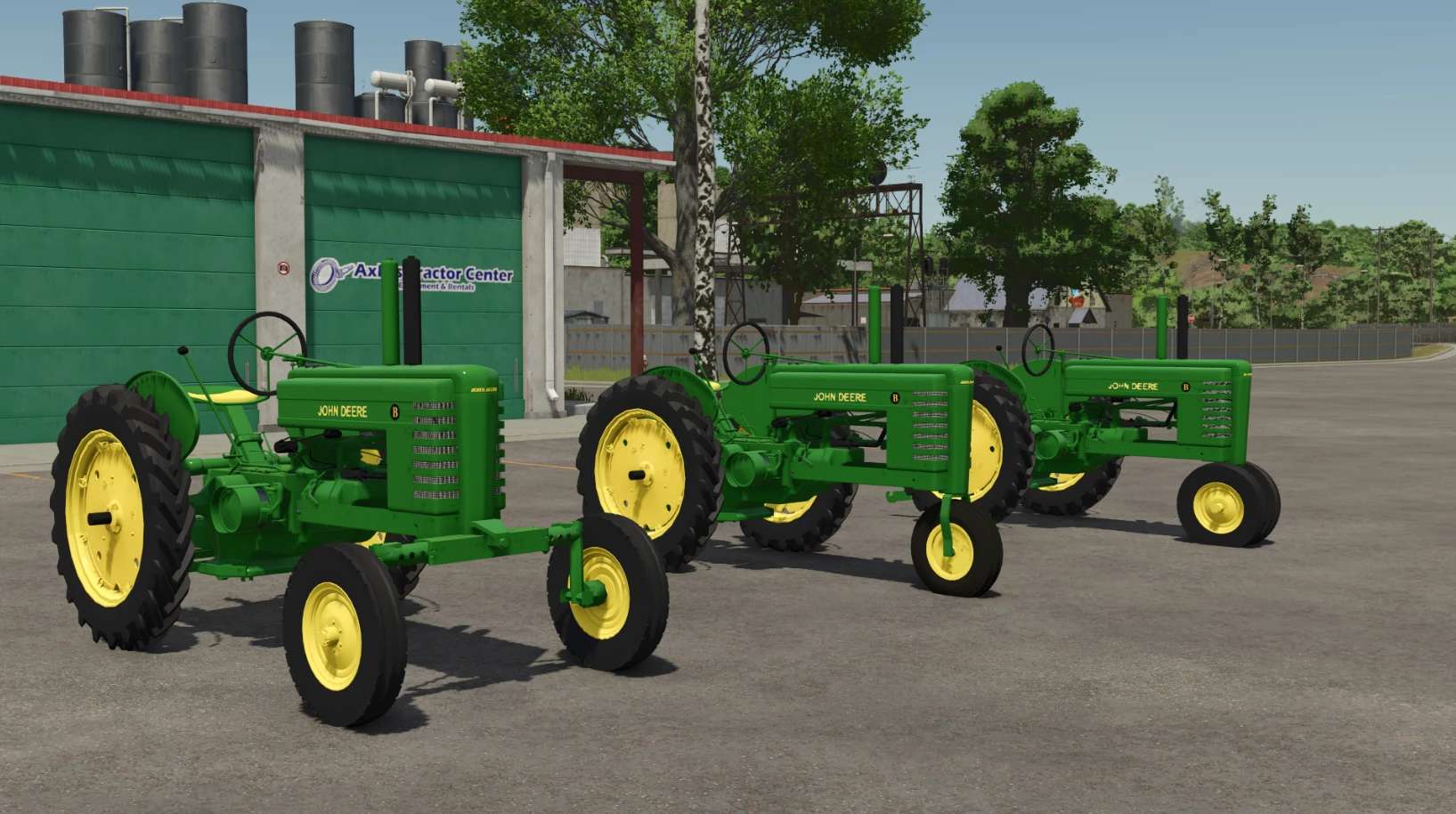 John Deere B FIXED SOUND v1.0