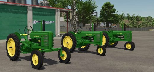 John Deere B v1.0