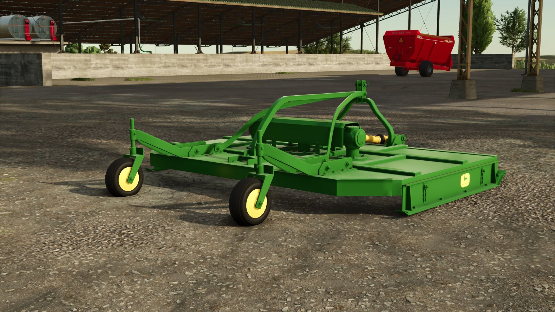 John Deere Brush Hog v1.0