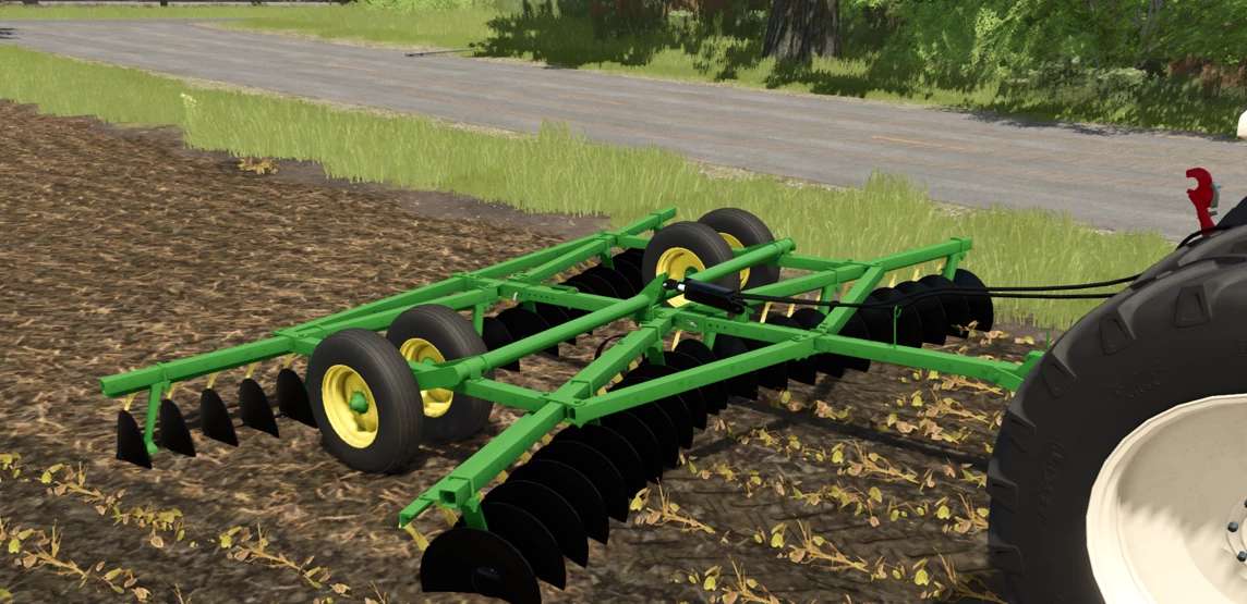 John Deere BW Disc v1.0