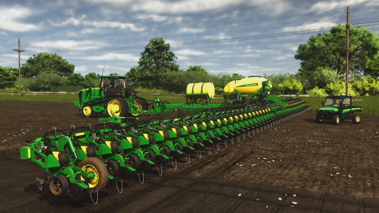 John Deere DB120 V1.0