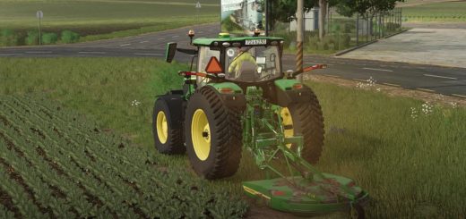 John Deere RC6M Brush Cutter Rust Edition 1.0