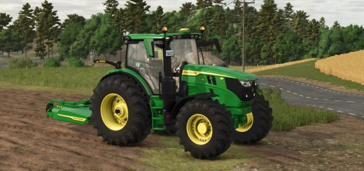 John Deere RC6M Brush Cutter V1.0