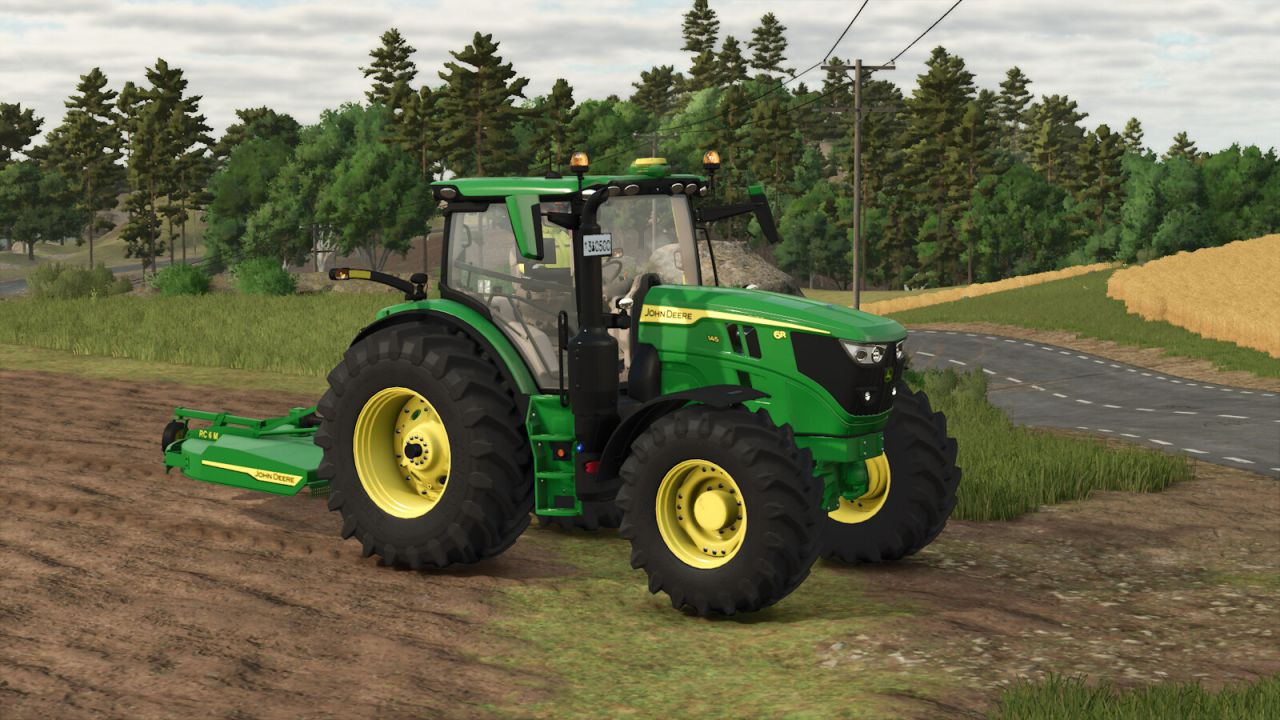 John Deere RC6M Brush Cutter V1.0