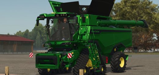 John Deere S7 (Multicolor) v1.0