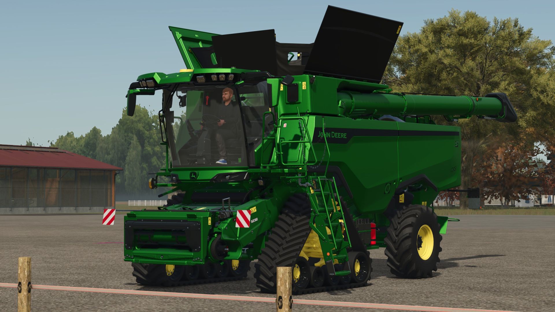 John Deere S7 (Multicolor) v1.0