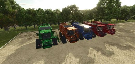 John Deere S7 v1.0