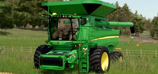 John Deere S700 [A22 Edit] v1.0