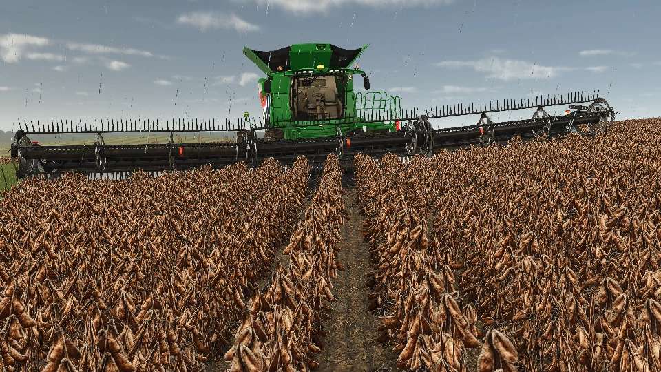 John Deere S700 Combine V1.0.0.1