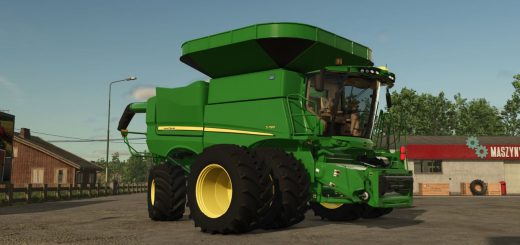 John Deere S700 Series Combines v1.0.0.2