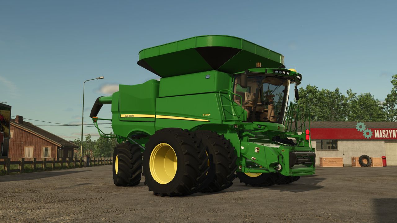 John Deere S700 Series Combines v1.0.0.2