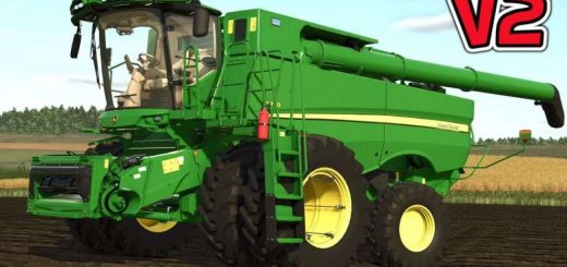 John Deere S790 v2.1