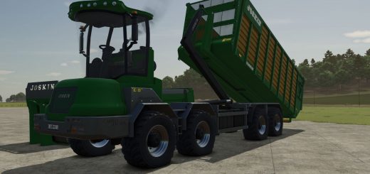 Joskin Cargo Track HKL Pack v1.0