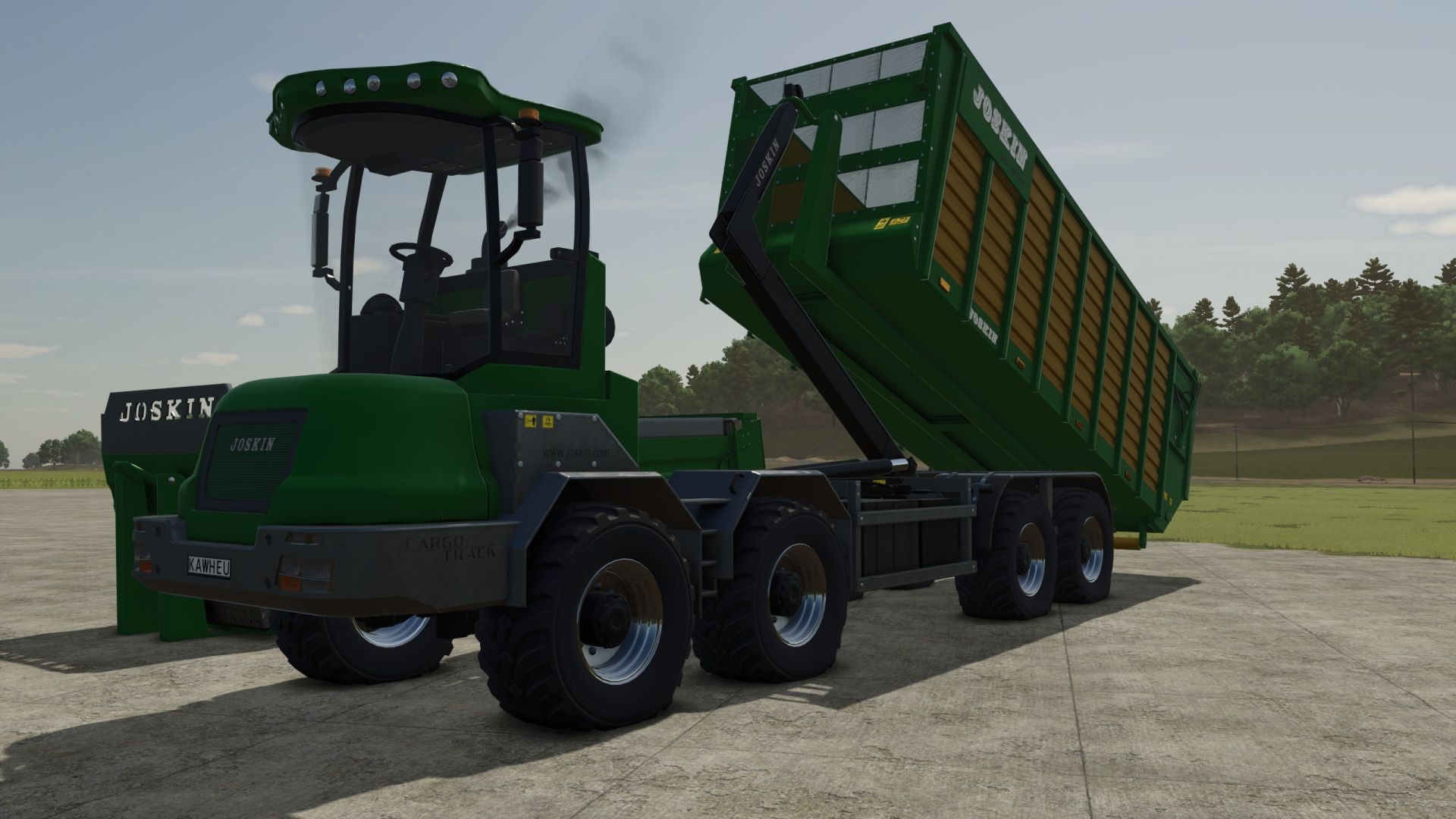 Joskin Cargo Track HKL Pack v1.0